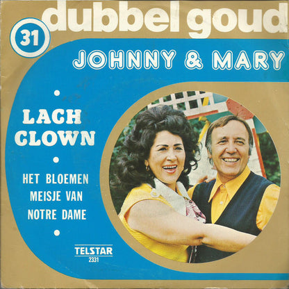 Johnny & Mary - Lach Clown 15217 Vinyl Singles Goede Staat