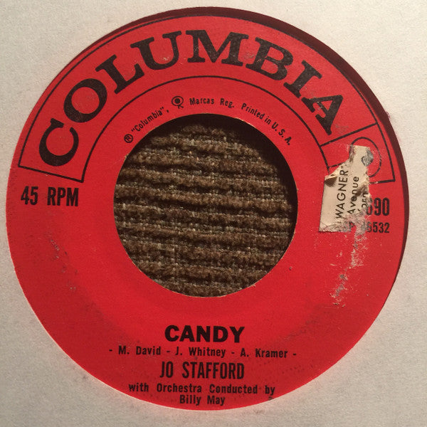 Jo Stafford - Candy 03300 Vinyl Singles Goede Staat