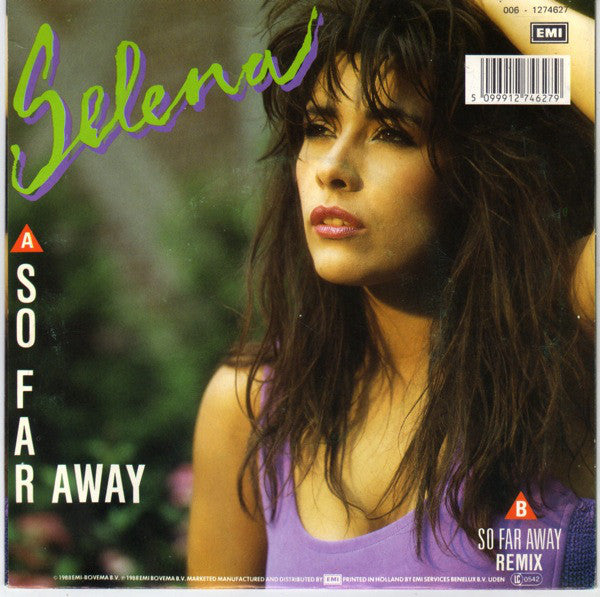 Selena - So Far Away 12434 Vinyl Singles Goede Staat