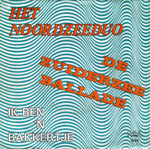 Noordzeeduo / Jan Petat - De Zuiderzee Ballade Vinyl Singles Goede Staat