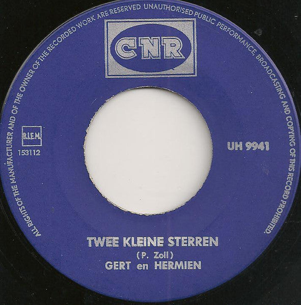 Gert En Hermien - Heimwee Naar Barcelona 28853 Vinyl Singles Goede Staat