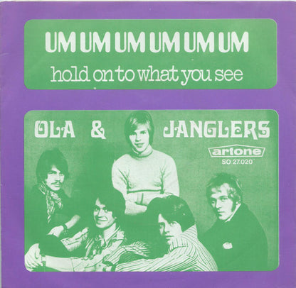 Ola & The Janglers - Um Um Um Um Um Um 32685 Vinyl Singles Goede Staat