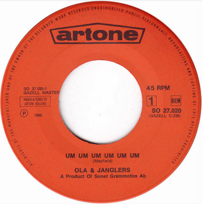 Ola & The Janglers - Um Um Um Um Um Um 32685 Vinyl Singles Goede Staat