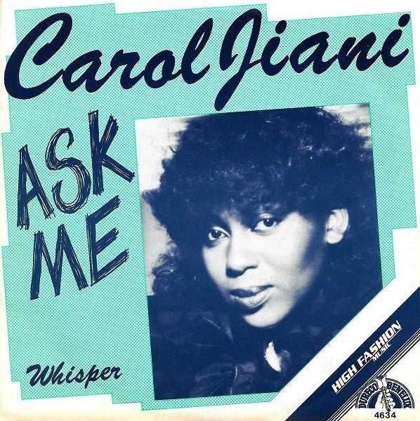 Carol Jiani - Ask Me 21507 Vinyl Singles Goede Staat