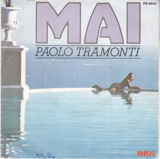 Paolo Tramonti - Mai 32888 Vinyl Singles Goede Staat