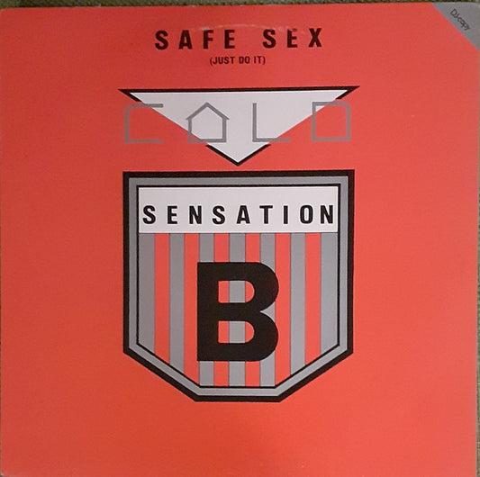 Cold Sensation - Safe Sex (Maxi-Single)  48595 Maxi-Singles Goede Staat