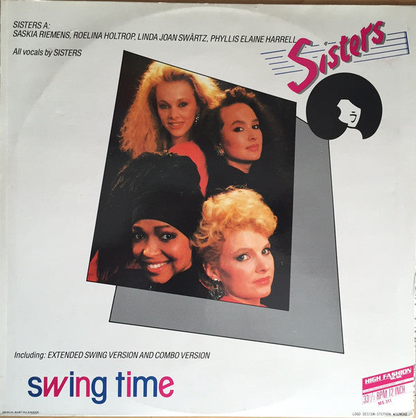 Sisters - Swing Time 24188 Vinyl Singles Goede Staat