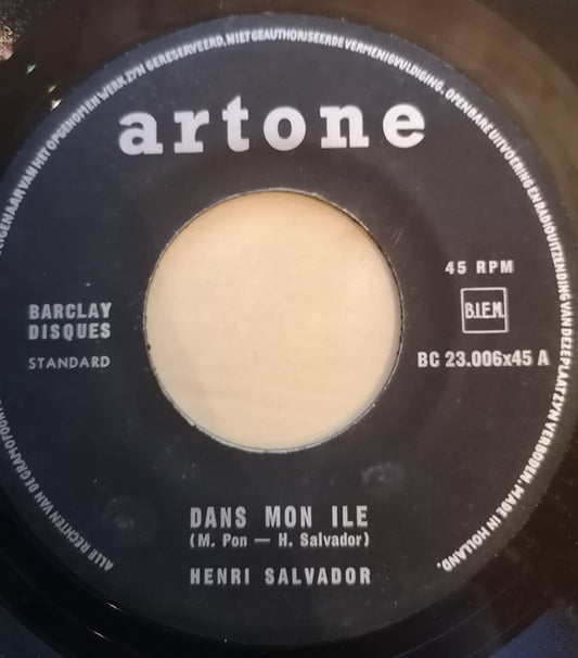 Henri Salvador - Dans Mon Ile 05678 Vinyl Singles Goede Staat