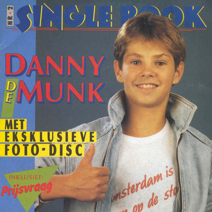 Danny de Munk - Single Book Nr. 2 (Picture Disc) 28567 Vinyl Singles Goede Staat