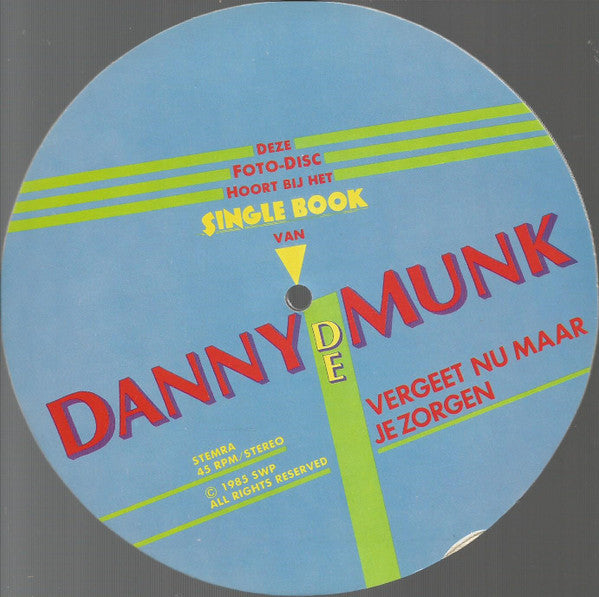 Danny de Munk - Single Book Nr. 2 (Picture Disc) 28567 Vinyl Singles Goede Staat