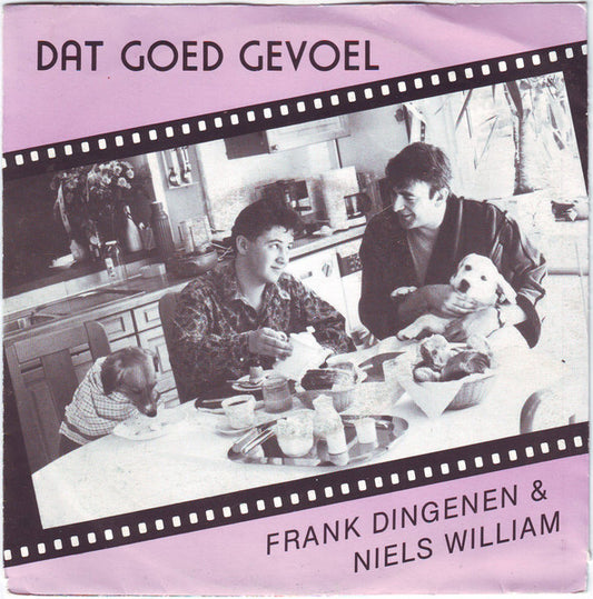 Frank Dingenen & Niels William - Dat Goed Gevoel 14141 Vinyl Singles Goede Staat