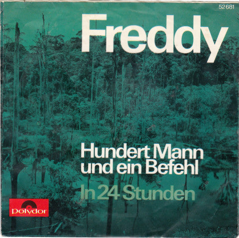 Freddy - Hundert Mann Und Ein Befehl 03343 Vinyl Singles Goede Staat