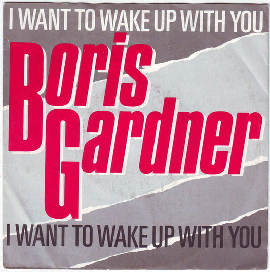 Boris Gardner - I Want Wake Up With You 25373 Vinyl Singles Goede Staat