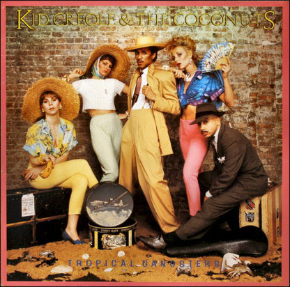 Kid Creole & The Coconuts - Tropical Gangsters (LP) 46480 Vinyl LP Goede Staat