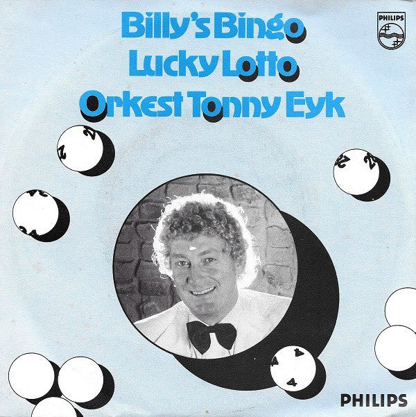 Orkest o.l.v. Tonny Eyk -  Billy's Bingo 24628 Vinyl Singles Goede Staat