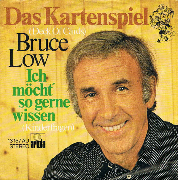 Bruce Low - Das Kartenspiel (Deck Of Cards) 06209 Vinyl Singles Goede Staat