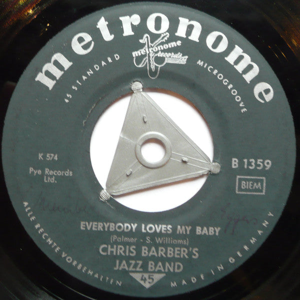 Chris Barber's Jazz Band - Everybody Loves My Baby 22110 Vinyl Singles Goede Staat