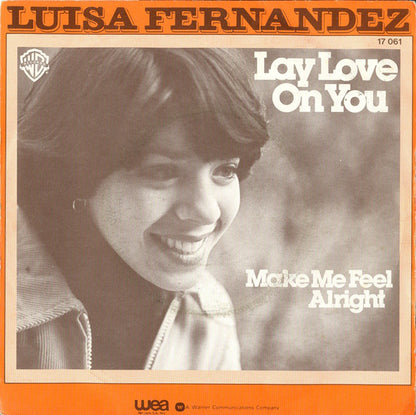 Luisa Fernandez - Lay Love On You 24481 Vinyl Singles Goede Staat