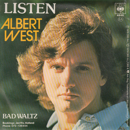 Albert West - Listen 30177 Vinyl Singles Goede Staat