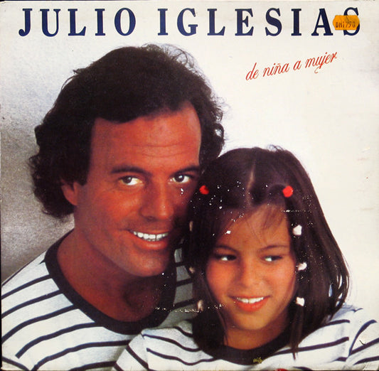 Julio Iglesias - De Nina A Mujer (LP) 46489 Vinyl LP Goede Staat