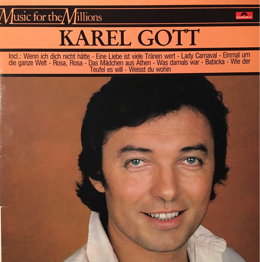 Karel Gott - Music For The Millions (LP) 42420 Vinyl LP Goede Staat