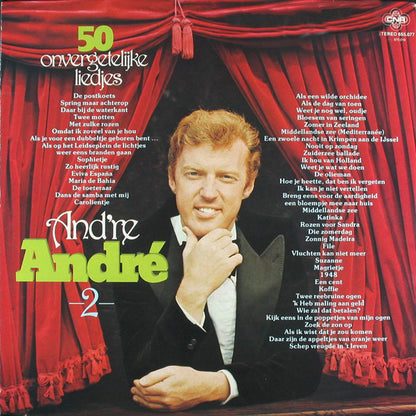 André van Duin - And're Andre 2 - 50 Onvergetelijke Liedjes (LP) 41394 Vinyl LP Goede Staat