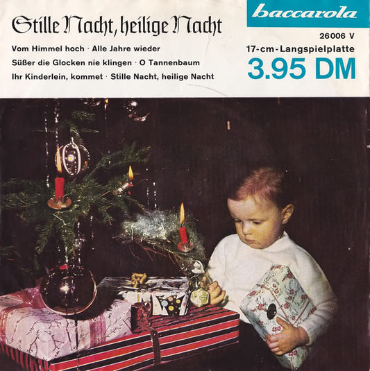 Unknown Artist - Stille Nacht, Heilige Nacht 18808 Vinyl Singles Goede Staat