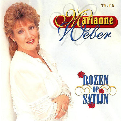 Marianne Weber - Rozen Op Satijn (CD) Compact Disc Goede Staat