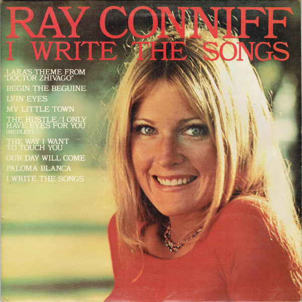 Ray Conniff - I Write The Songs (LP) 41833 Vinyl LP Goede Staat