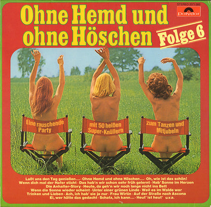 Walter Heyer - Ohne Hemd Und Ohne Höschen Folge 6 (LP) 48420 Vinyl LP Goede Staat