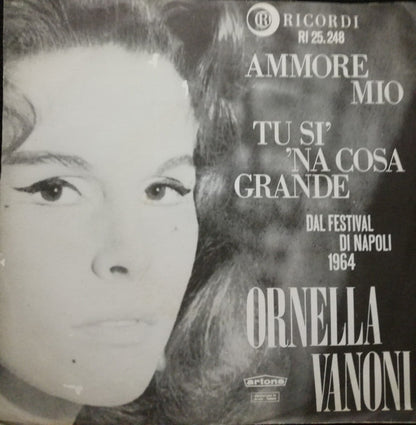 Ornella Vanoni - Ammore Mio 29267 Vinyl Singles Goede Staat