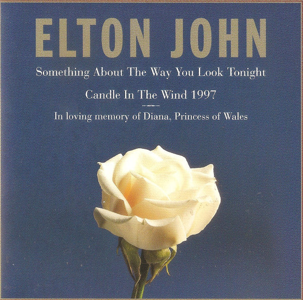 Elton John - Candle In The Wind 1997 (CD) Compact Disc Goede Staat