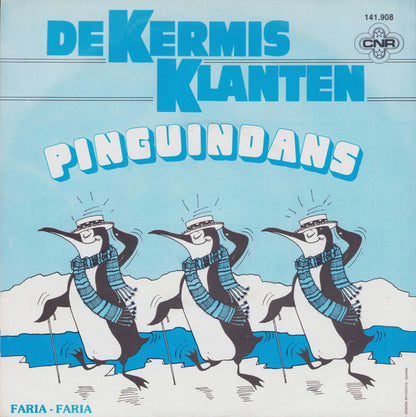 Kermisklanten - Pinguindans 31865 Vinyl Singles Goede Staat