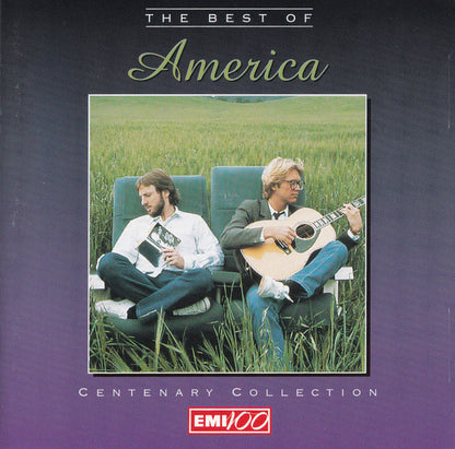 America - The Best Of America (CD) Compact Disc Goede Staat