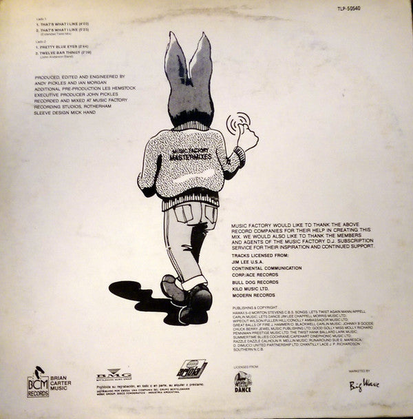 Jive Bunny - That's What I Like 29265 Vinyl Singles Goede Staat