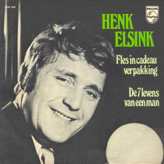 Henk Elsink - Fles In Cadeauverpakking 25668 Vinyl Singles Goede Staat