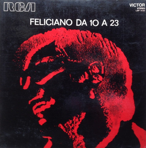 José Feliciano - Feliciano Da 10 A 23 (LP) 41277 Vinyl LP Goede Staat