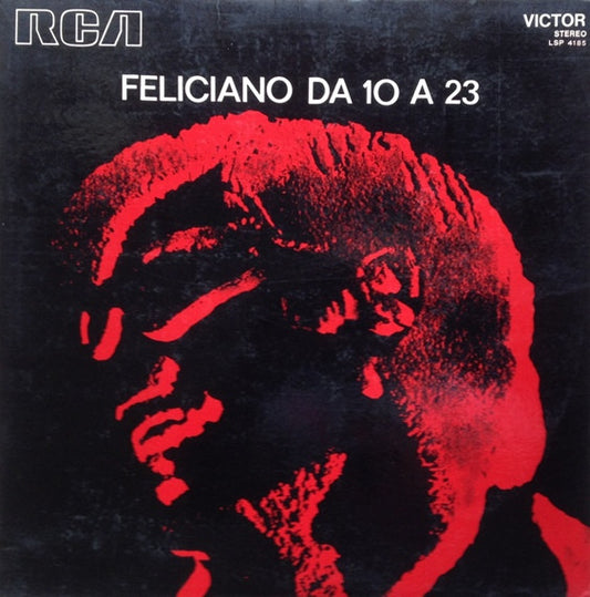 José Feliciano - Feliciano Da 10 A 23 (LP) 41277 Vinyl LP Goede Staat