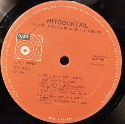 Various - Hit-cocktail (LP) 41736 Vinyl LP Goede Staat