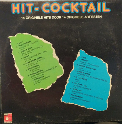 Various - Hit-cocktail (LP) 41736 Vinyl LP Goede Staat