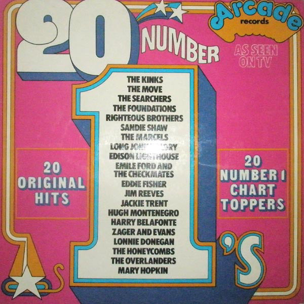 Various - 20 Number 1's (LP) 41661 Vinyl LP Goede Staat