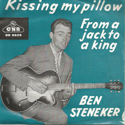 Ben Steneker - Kissing My Pillow 32226 Vinyl Singles Goede Staat