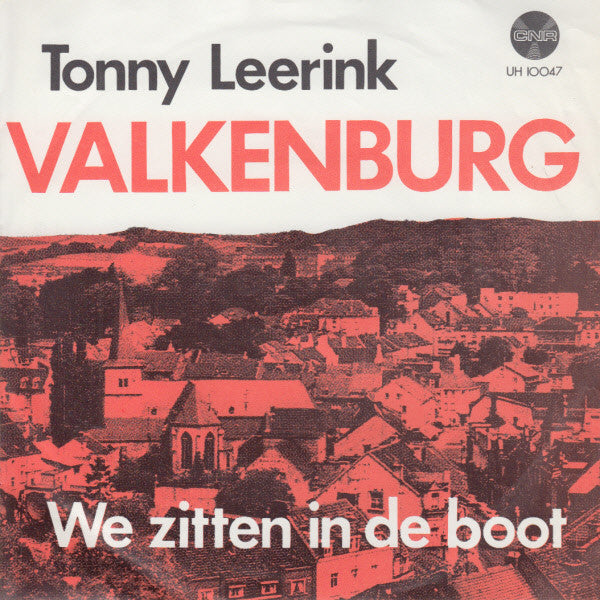 Tonny Leerink - Valkenburg 23176 Vinyl Singles Goede Staat