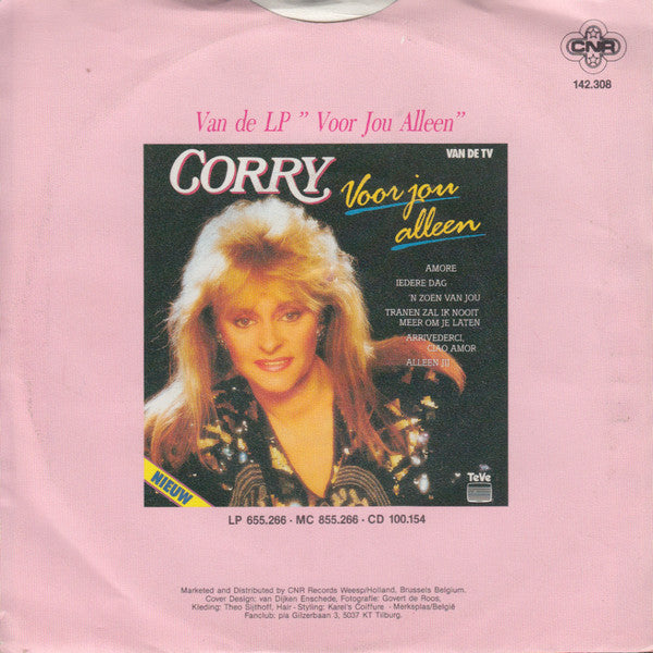 Corry - Iedere Dag 29022 Vinyl Singles Goede Staat