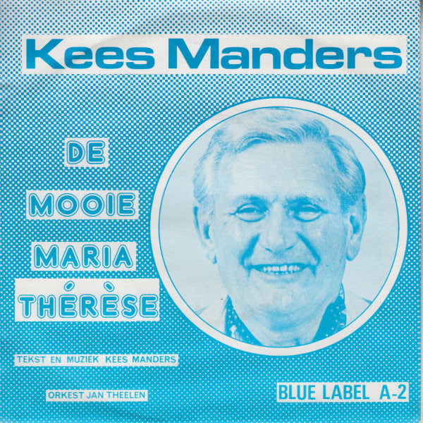 Kees Manders - De Witte Ballon 13897 33227 Vinyl Singles Goede Staat