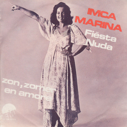 Imca Marina - Fiësta Nuda 36341 Vinyl Singles Goede Staat