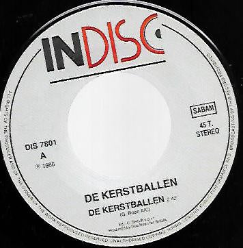 Kerstballen - De Kerstballen 22610 30238 Vinyl Singles Goede Staat