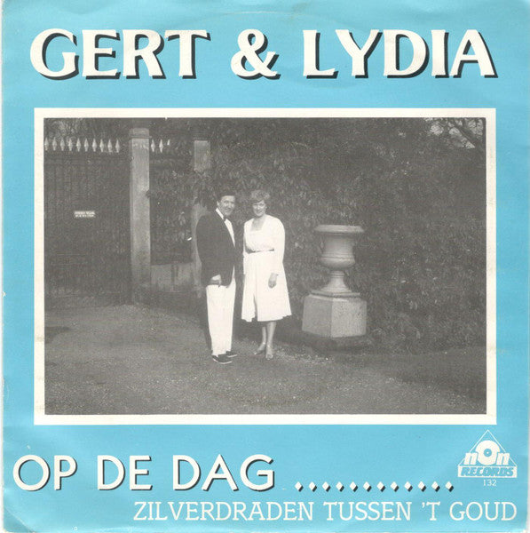 Gert Siebum & Lydia Beck - Op De Dag 31106 Vinyl Singles Goede Staat