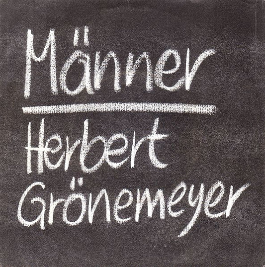 Herbert Grönemeyer - Männer 31377 Vinyl Singles Goede Staat