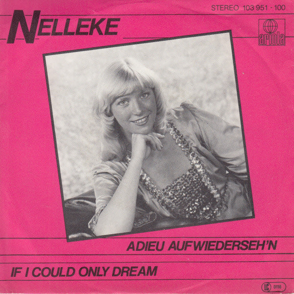 Nelleke - Adieu auf wiederseh'n 08250 Vinyl Singles Goede Staat